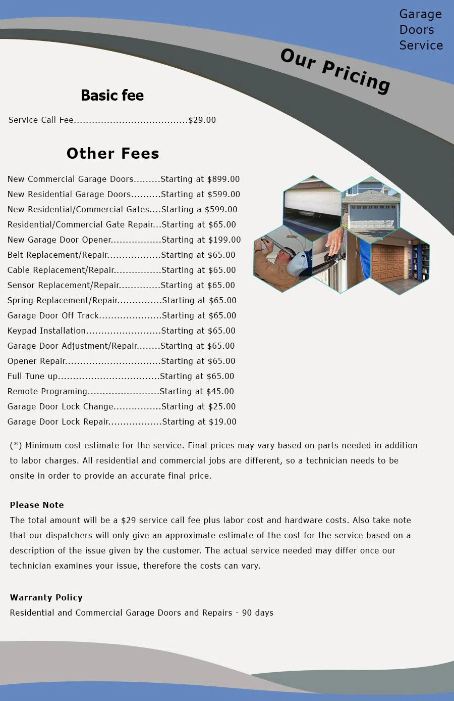 Security Garage Doors Chandler, AZ 866-812-8886